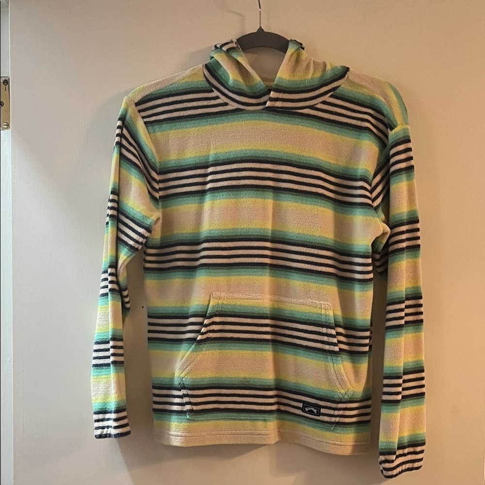Billabong Multicolor Striped Hoodie